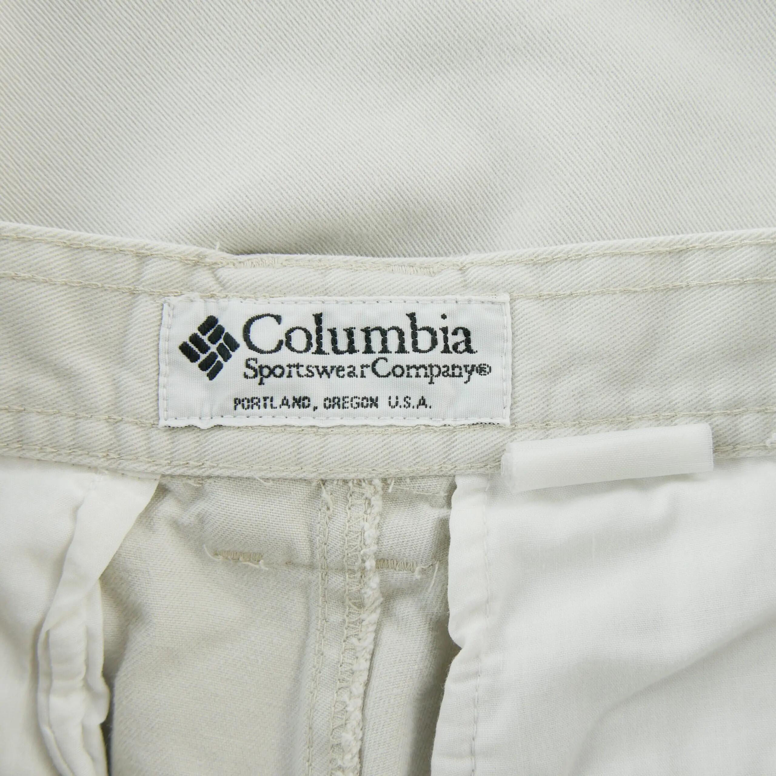 Spodenki męskie cargo Columbia Y2K Made in USA 7/7