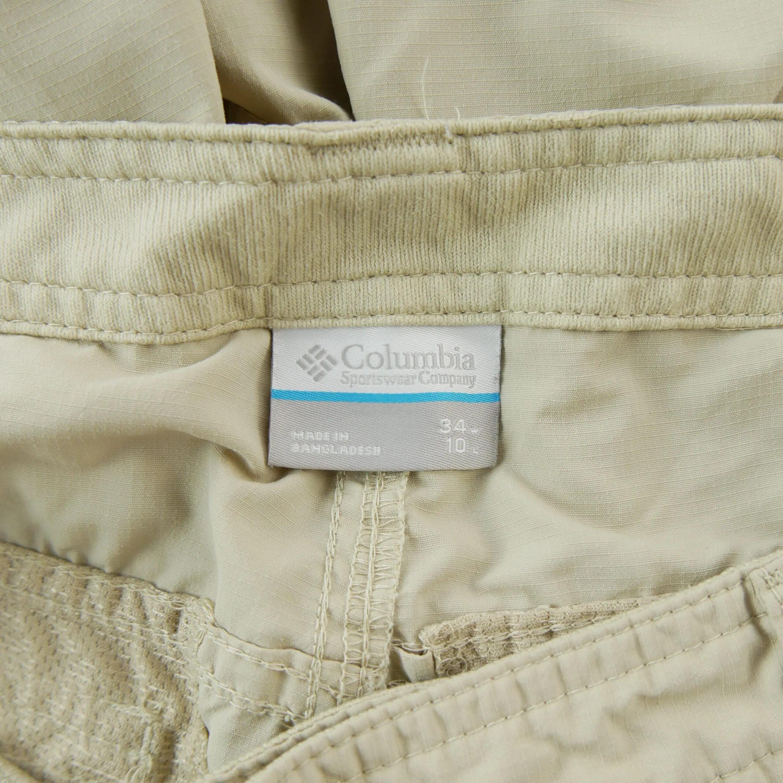 Second hand - Shorts Columbia uomo Kestrel Trail cargo - Stato eccellente 4/5