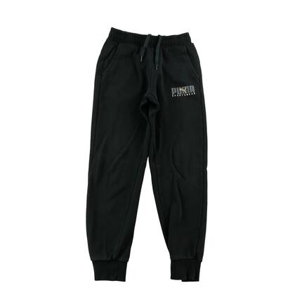 Refurbished - Puma Herren Jogginghose Core Graphic schwarz - Wie neu