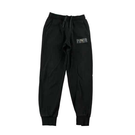 Refurbished - Puma Herren Jogginghose Core Graphic schwarz - Wie neu
