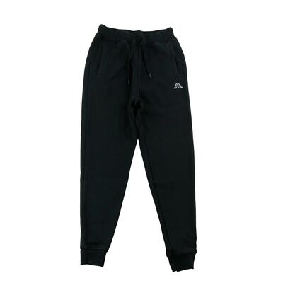 Tweedehands - heren joggingbroek kappa vintage zwart - als nieuw