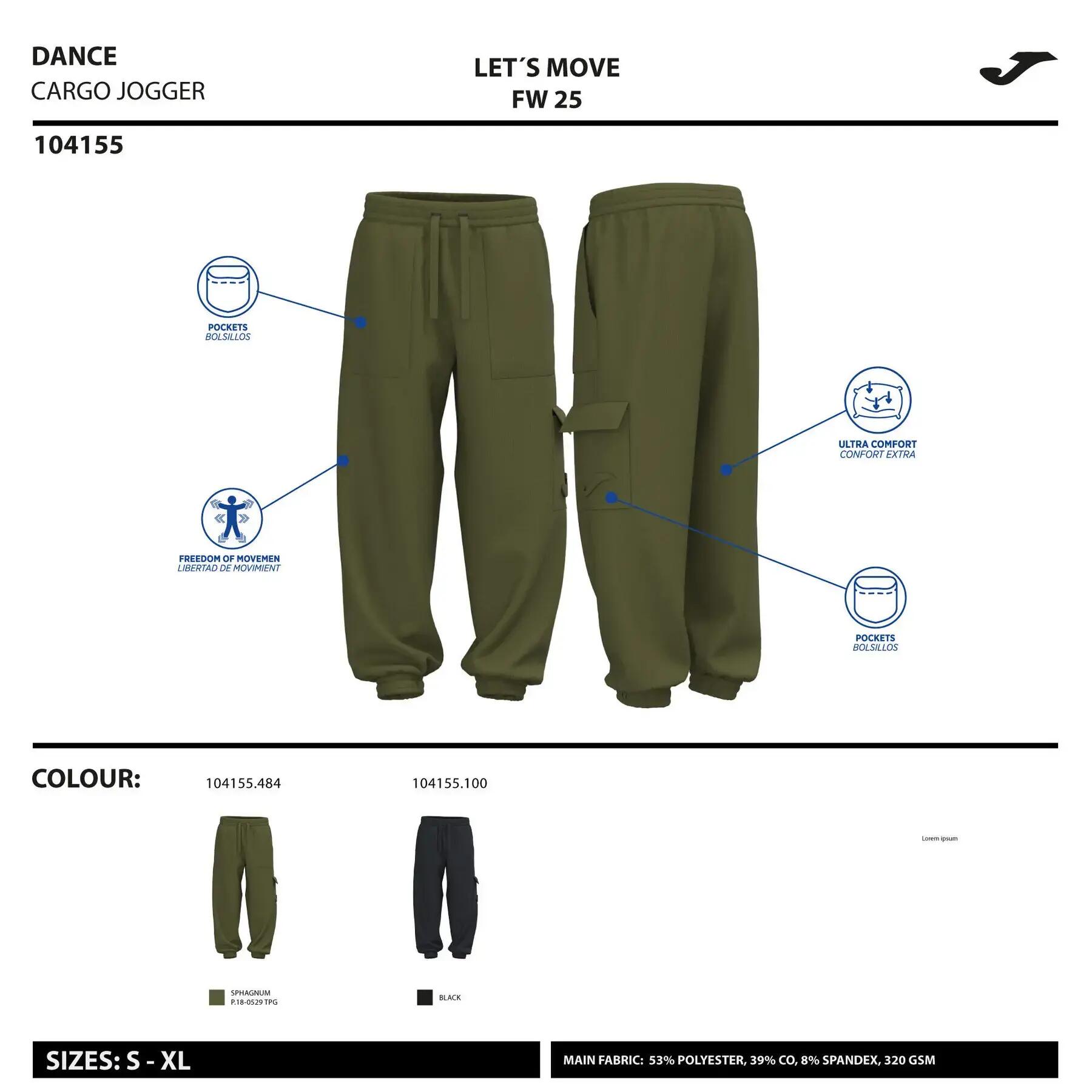 Pantalón de chándal Joma Step 7/7