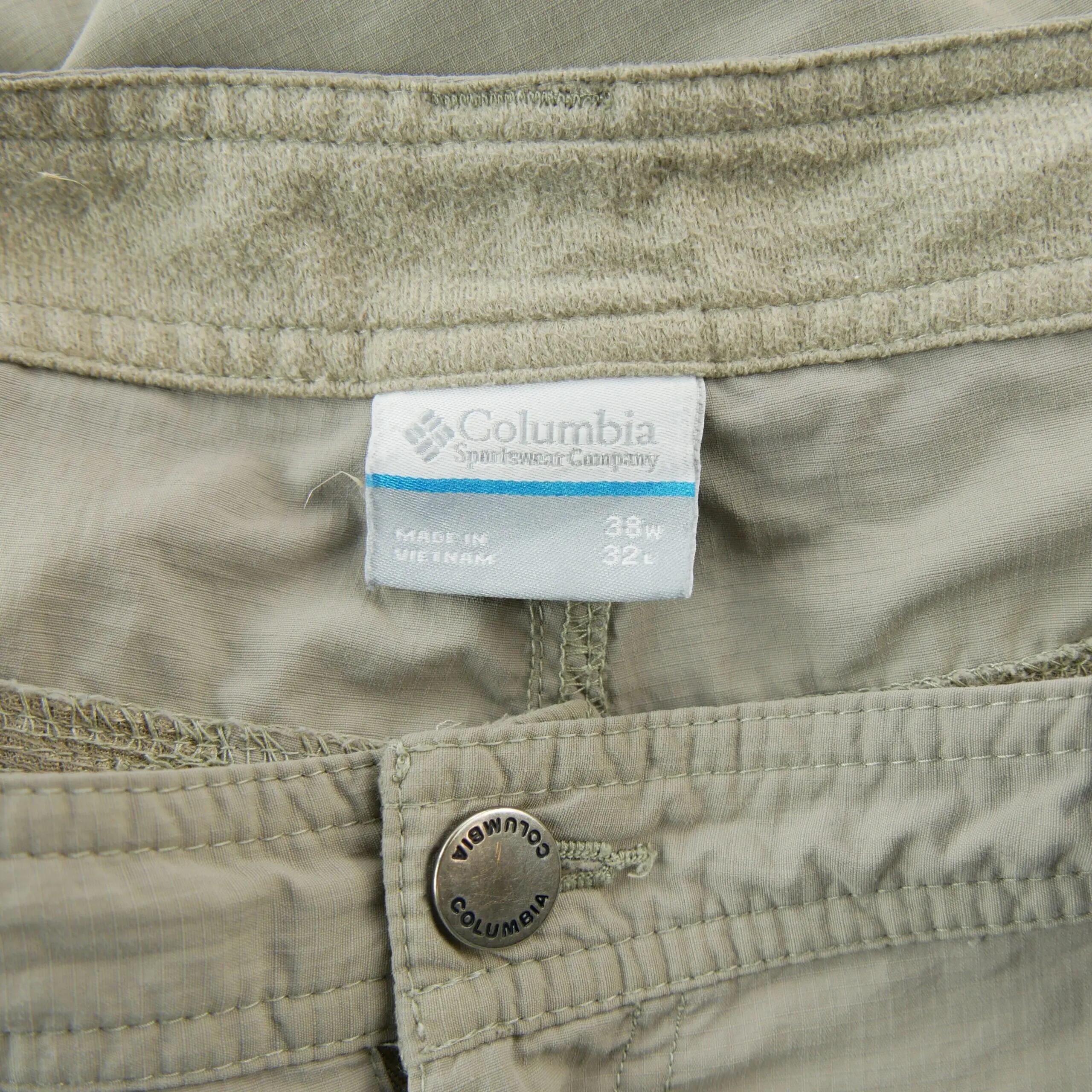 Shorts Hombre Columbia Kestrel Trail Convertible 4/5