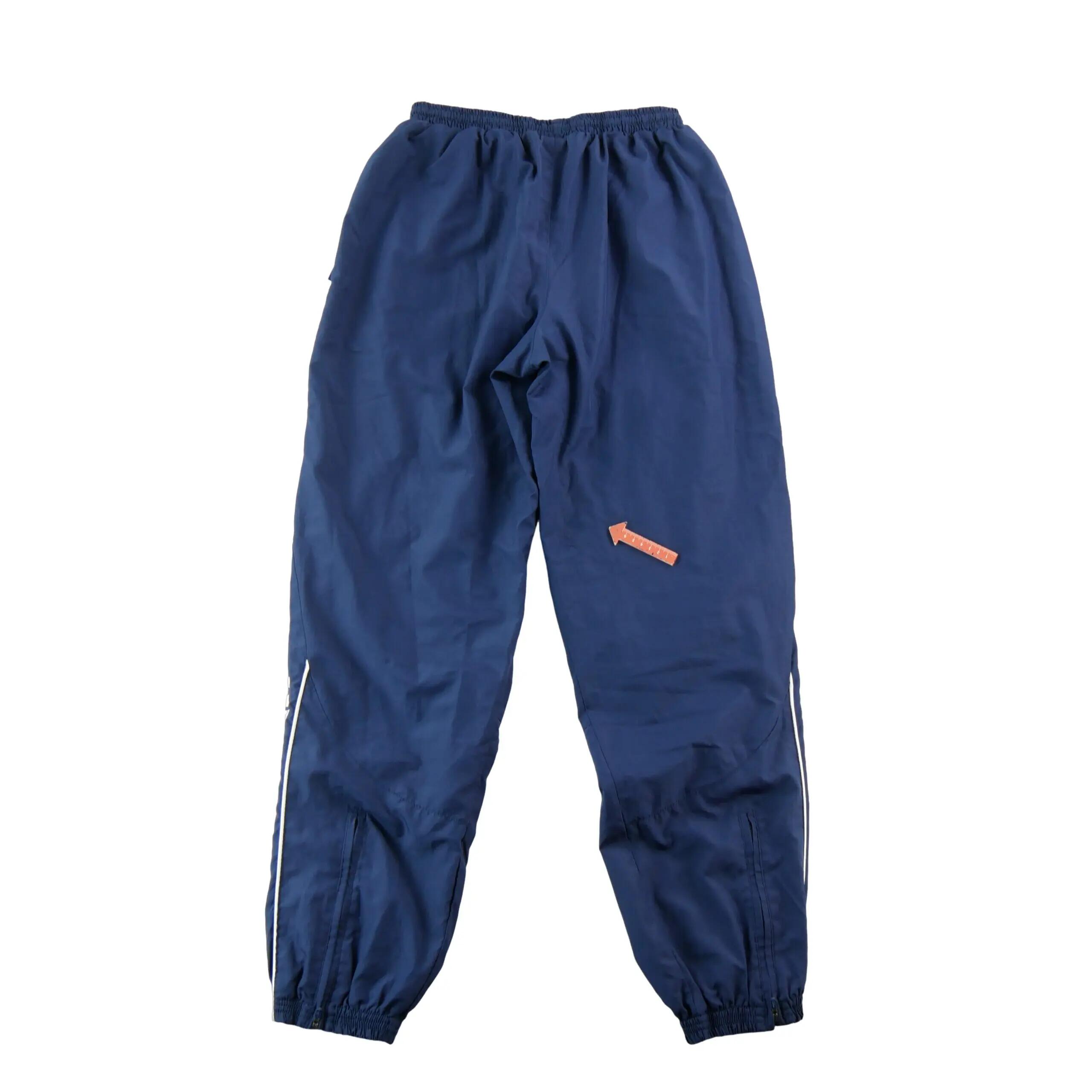 Men's Jogging Pants Y2K Zip Pockets 5/8