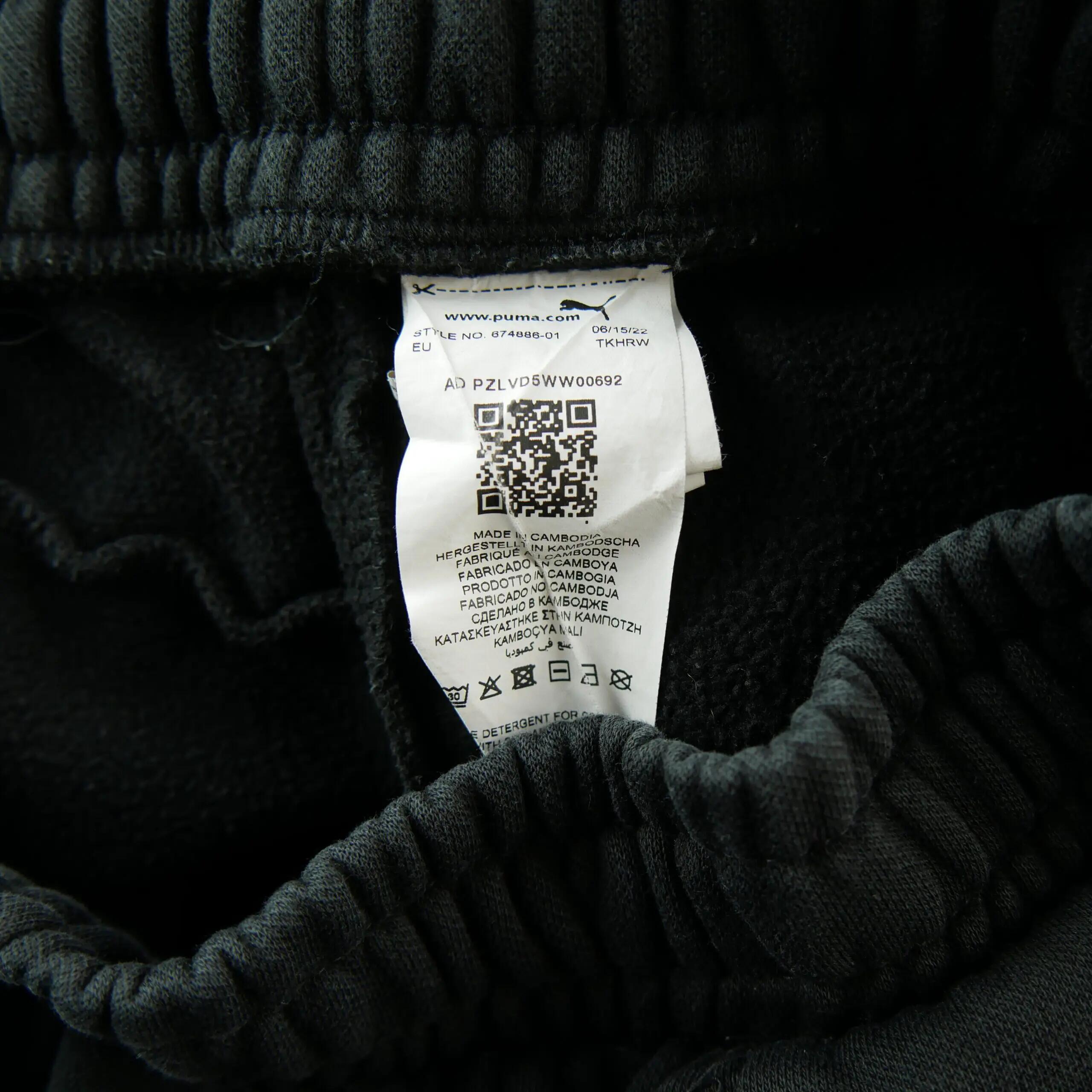 Second hand - Pantaloni jogging uomo Puma Core - Stato eccellente 7/7