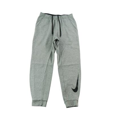 Tweedehands - jogging heren therma taper nike grijs - als nieuw