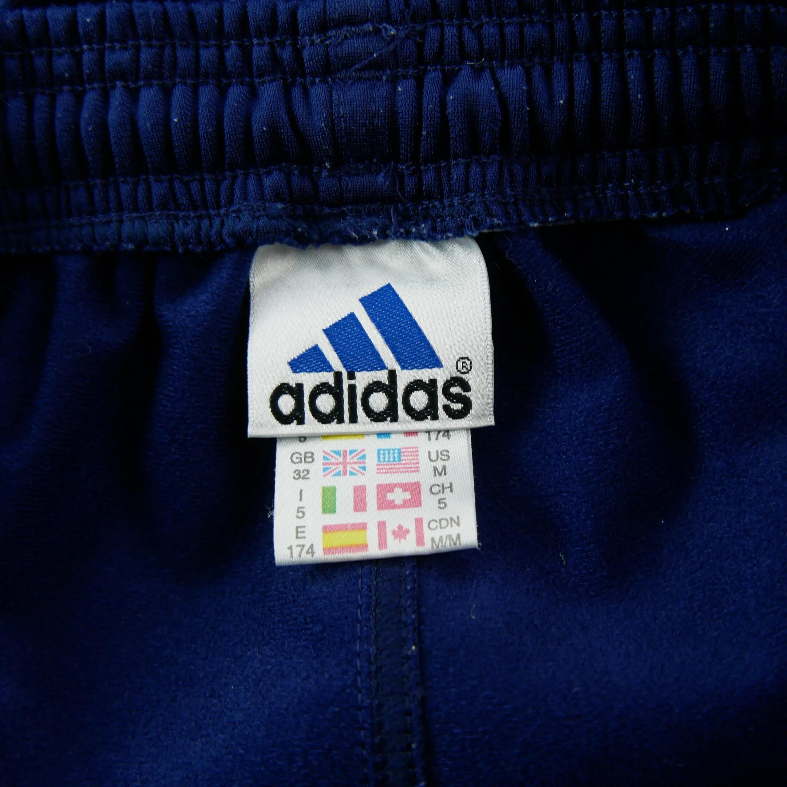 Segunda Vida - Joggings Hombre Adidas Logo Vintage Bordado - Excelente 5/6