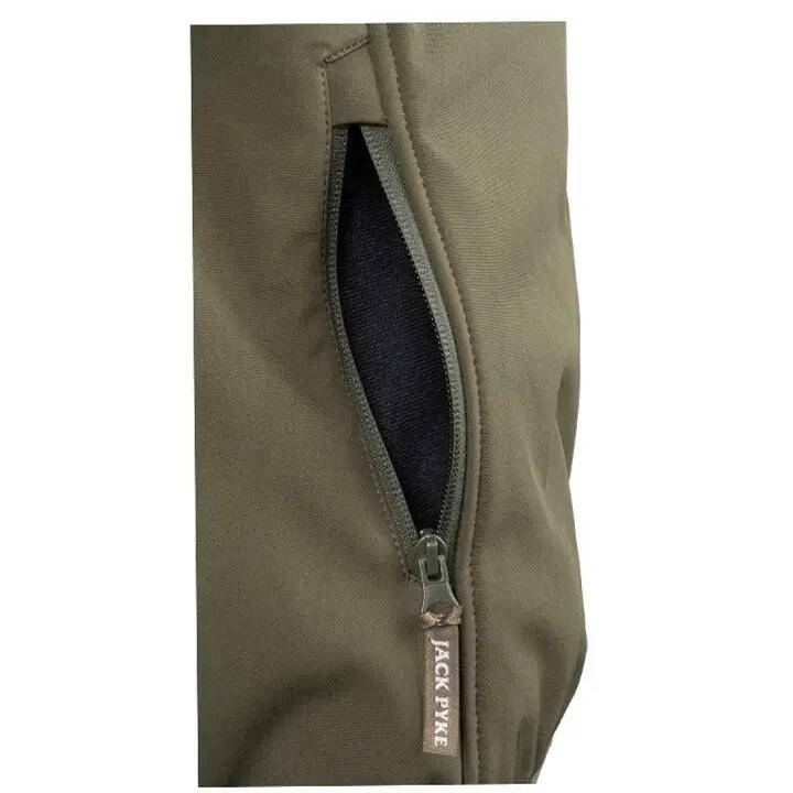 Blouson Zippé Softshell Jack Pyke 5/5