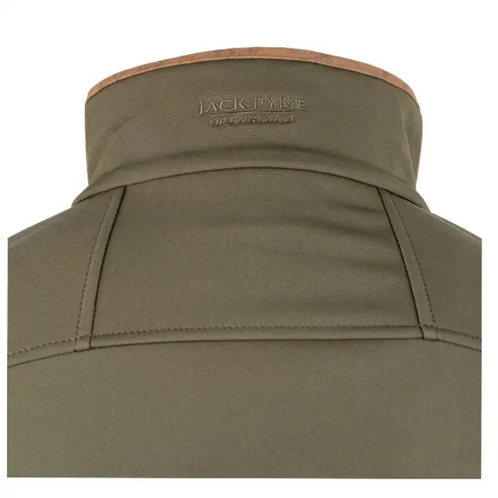 Blouson Zippé Softshell Jack Pyke 3/5