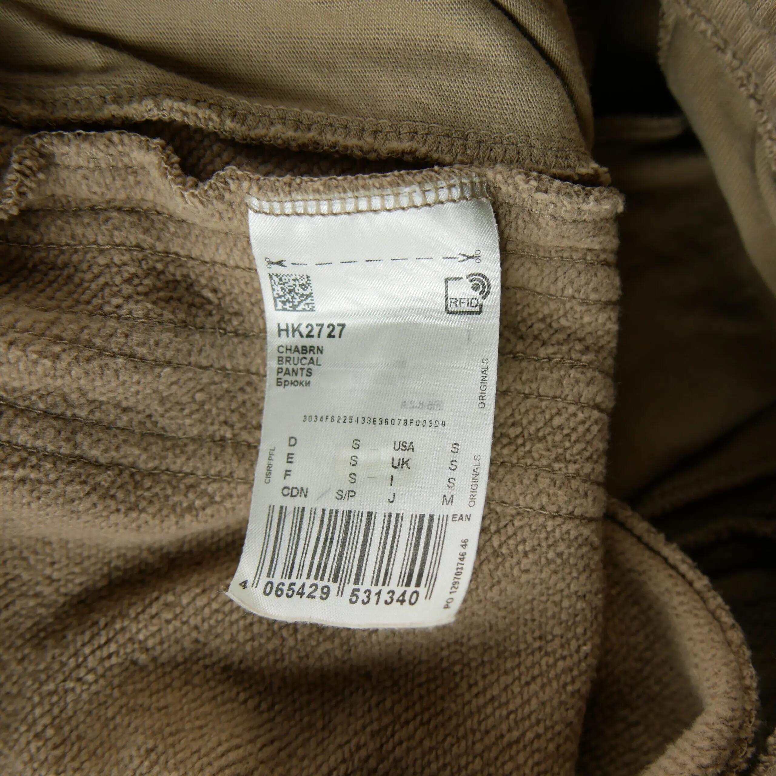 Joggings Hombre Adidas Originals Marrón 7/8
