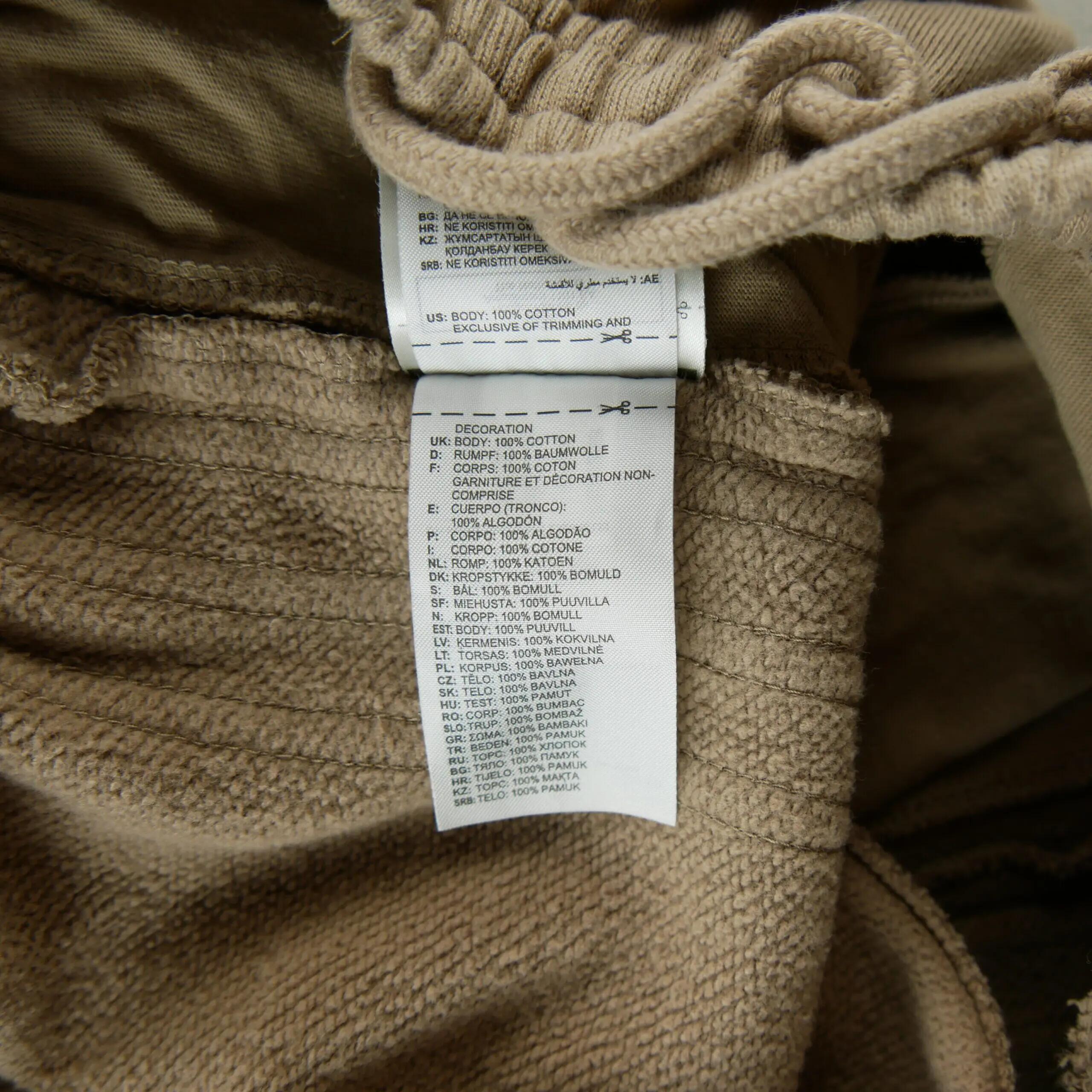 Joggings Hombre Adidas Originals Marrón 6/8