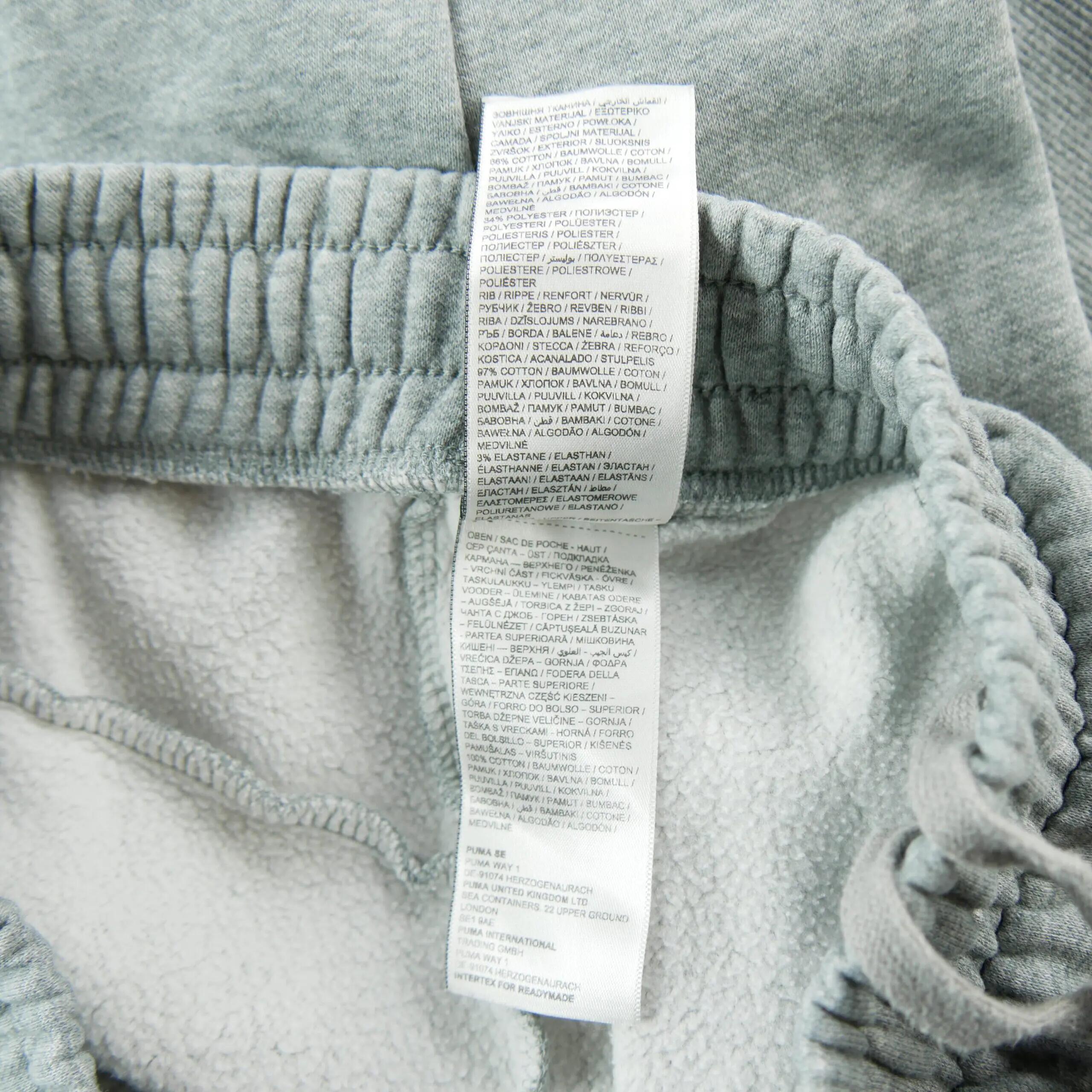 Tweedehands - Puma heren jogging Essentials logo fleece - Als nieuw 7/7