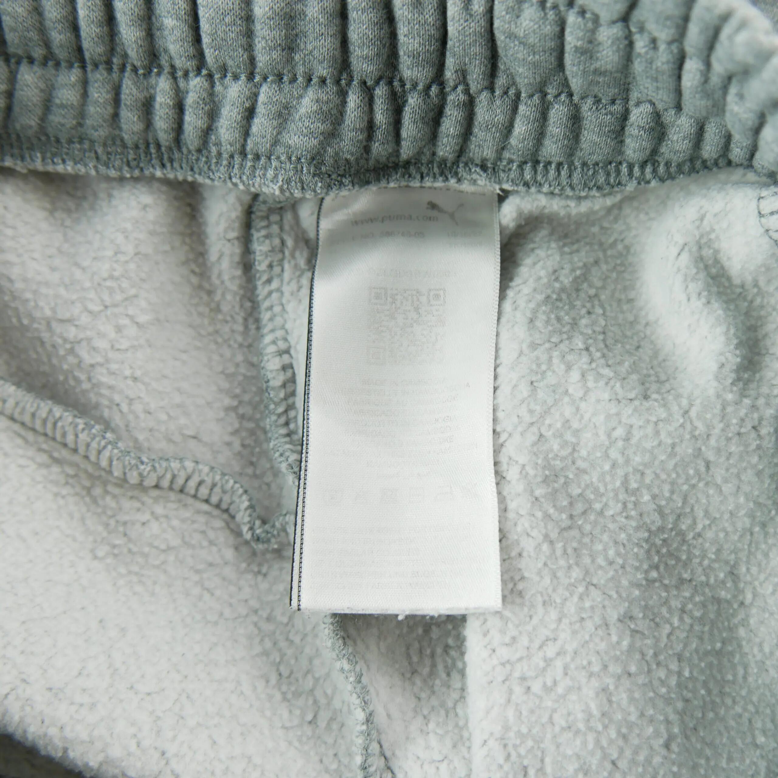 Tweedehands - Puma heren jogging Essentials logo fleece - Als nieuw 6/7