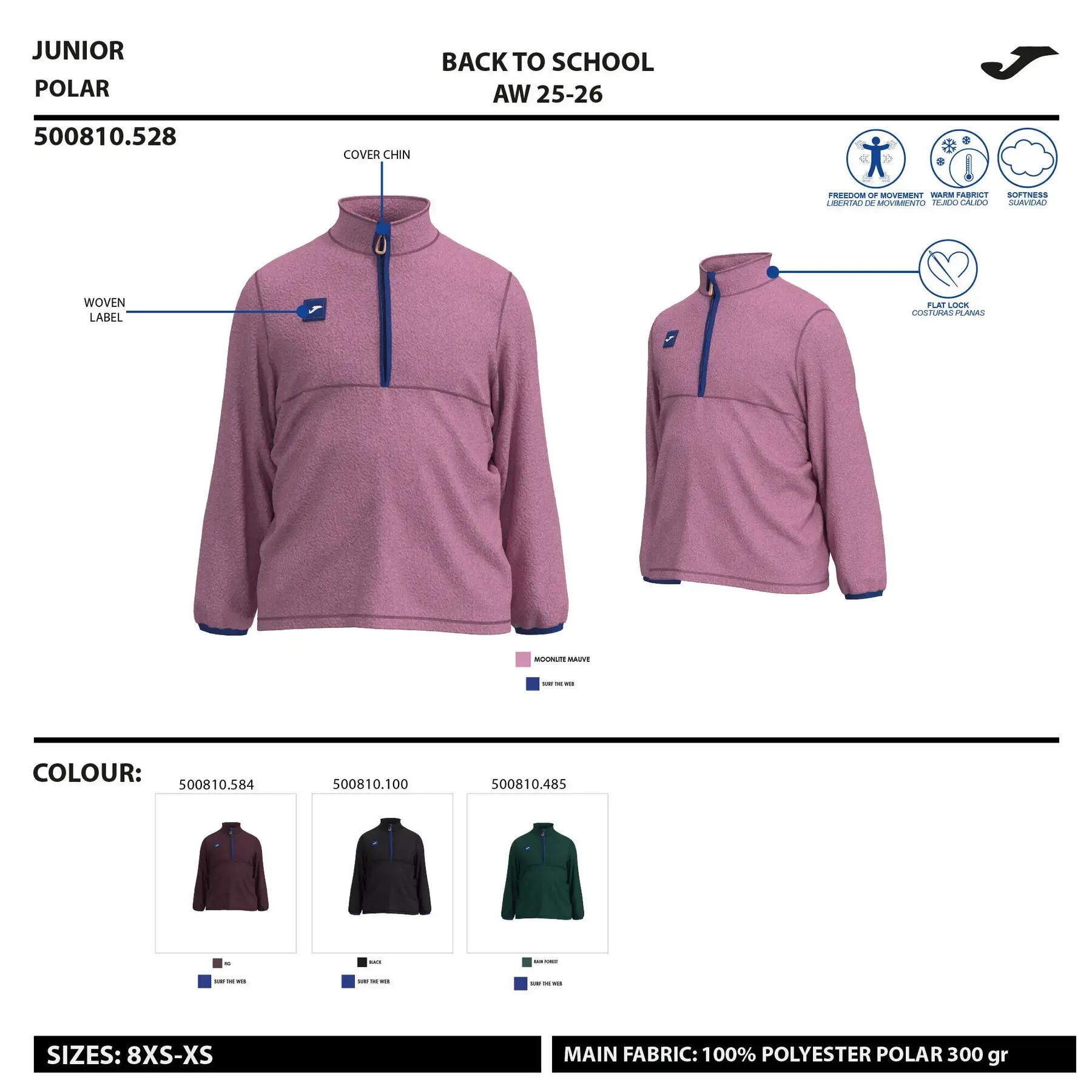 Polar infantil Joma Camp 5/5