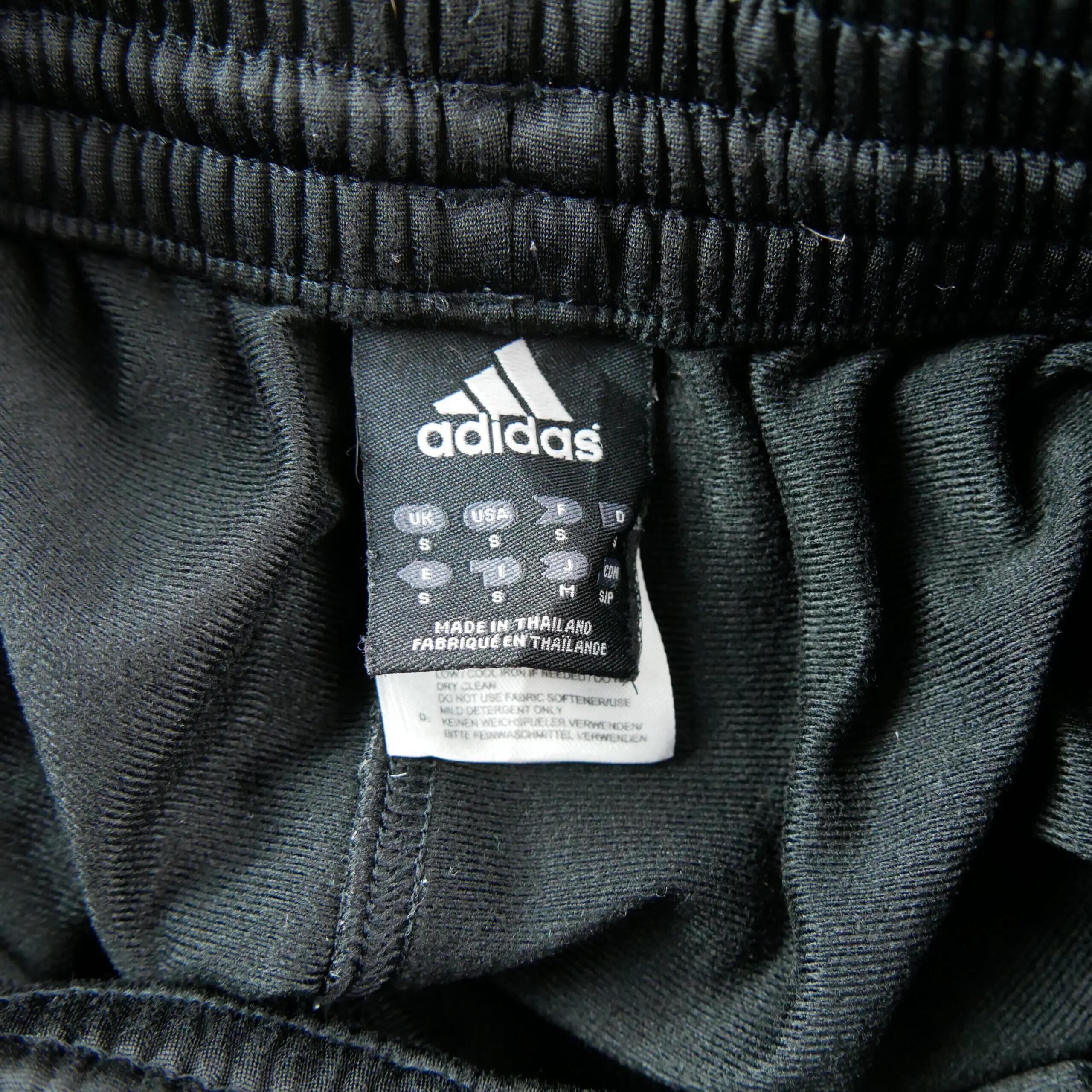 Tweedehands - Adidas jogging heren 3 strepen recht model - Als nieuw 5/7