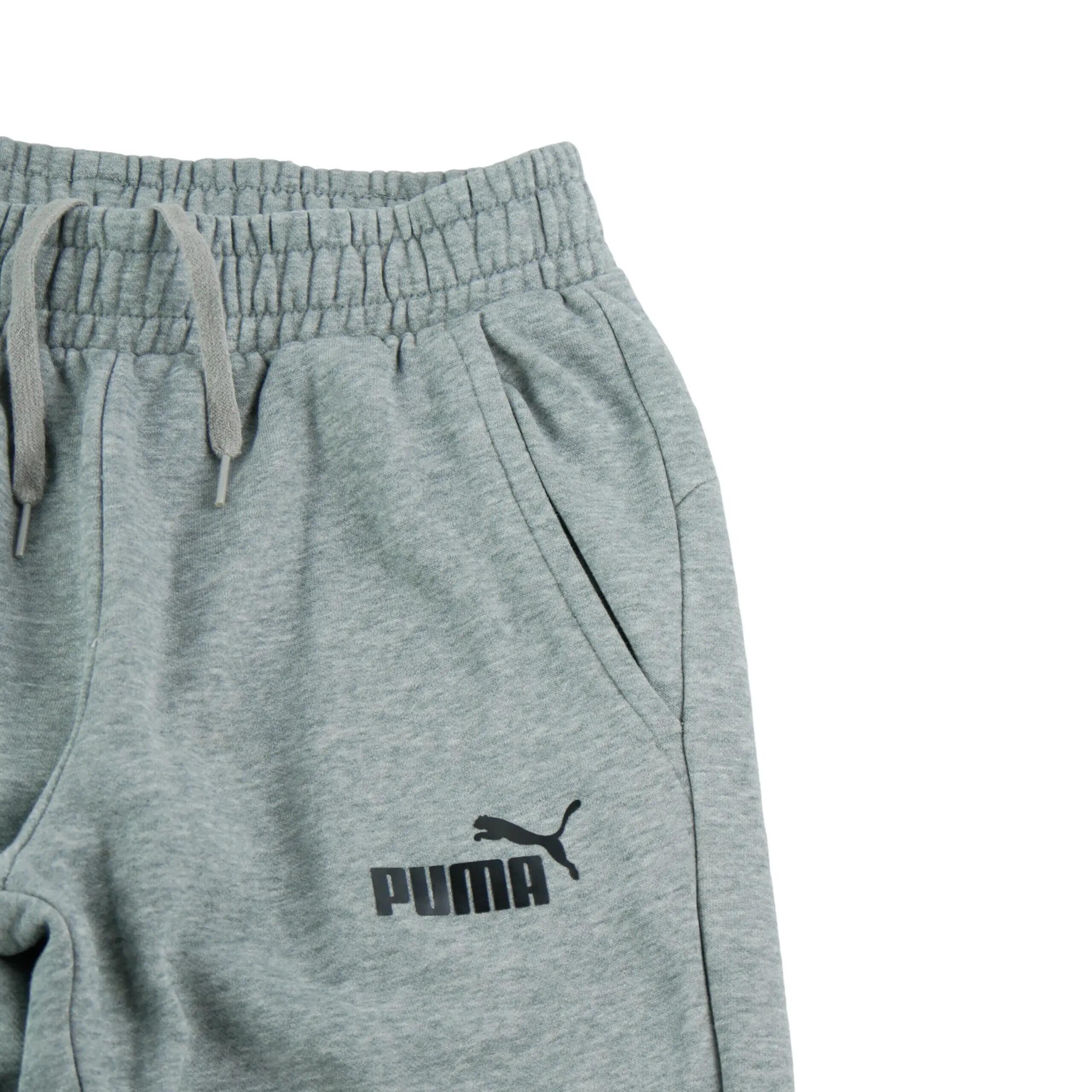 Tweedehands - Puma heren jogging Essentials logo fleece - Als nieuw 3/7