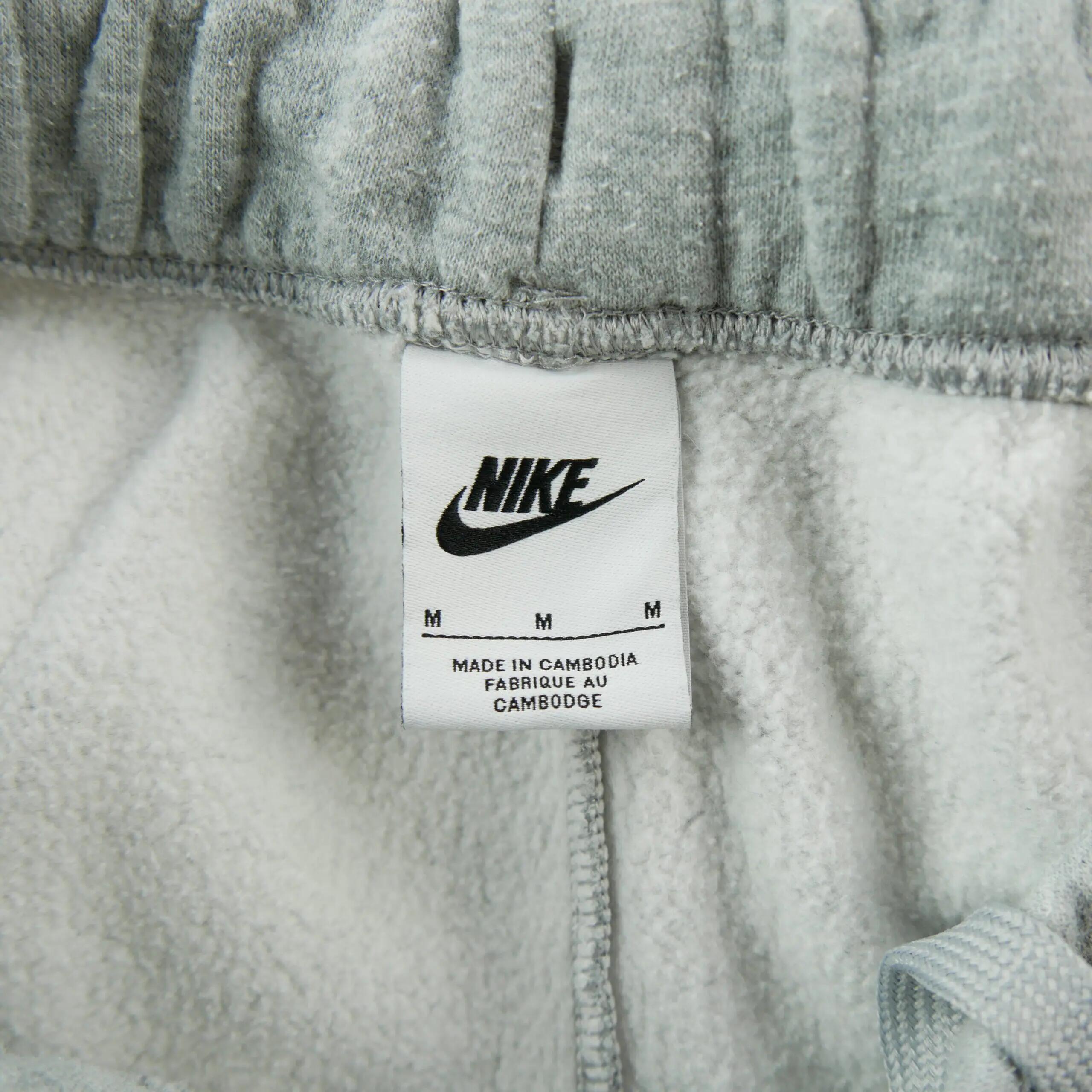 Nike joggings voor heren sportswear grijs 6/8