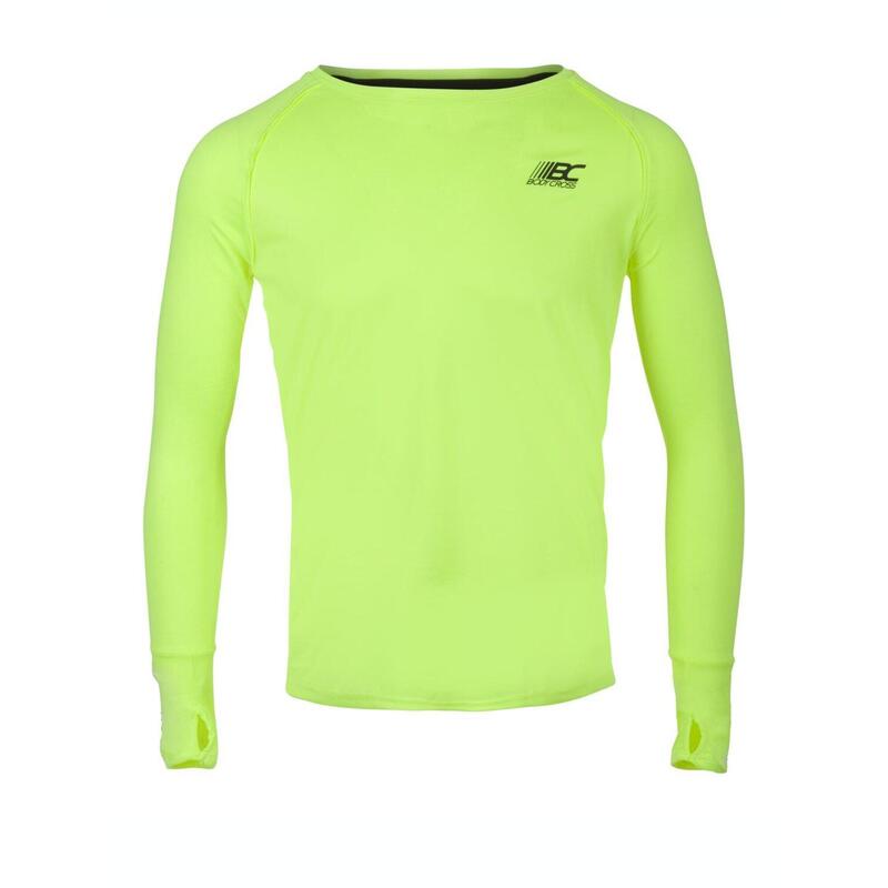 T-shirt manches longues Olin Jaune