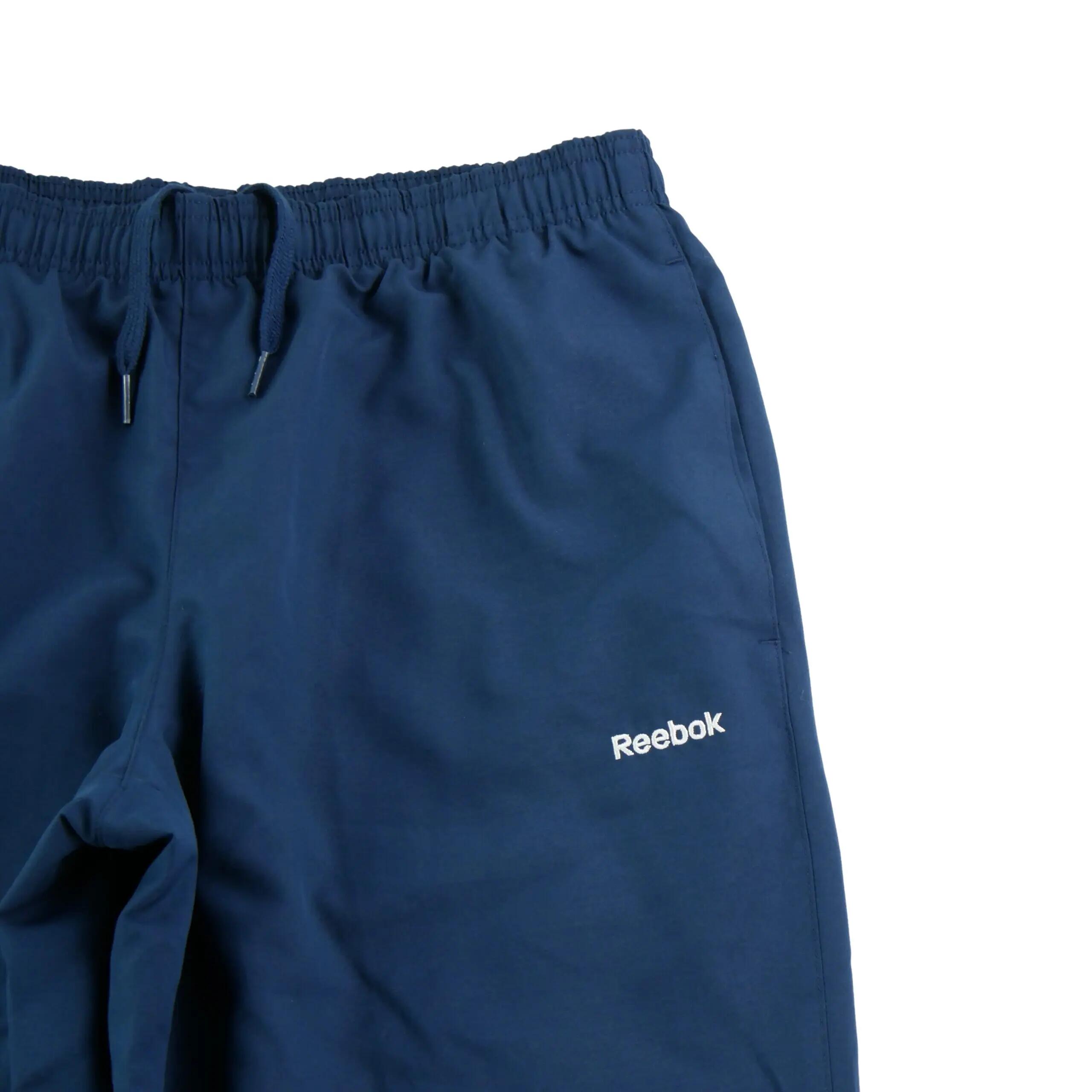 Segunda vida - Joggings Homem Reebok forro em mesh azul-marinho - Como novo 3/5