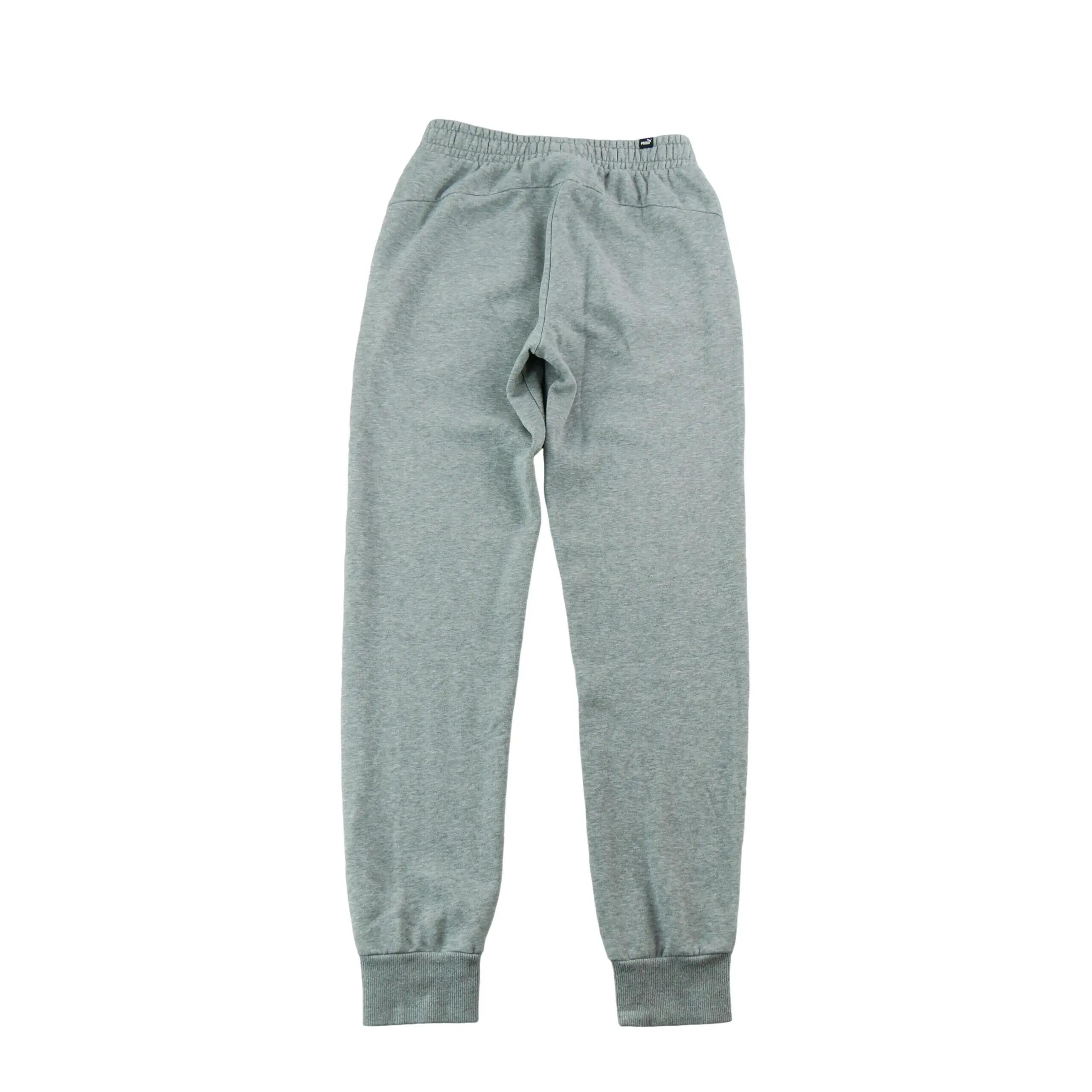 Tweedehands - Puma heren jogging Essentials logo fleece - Als nieuw 2/7