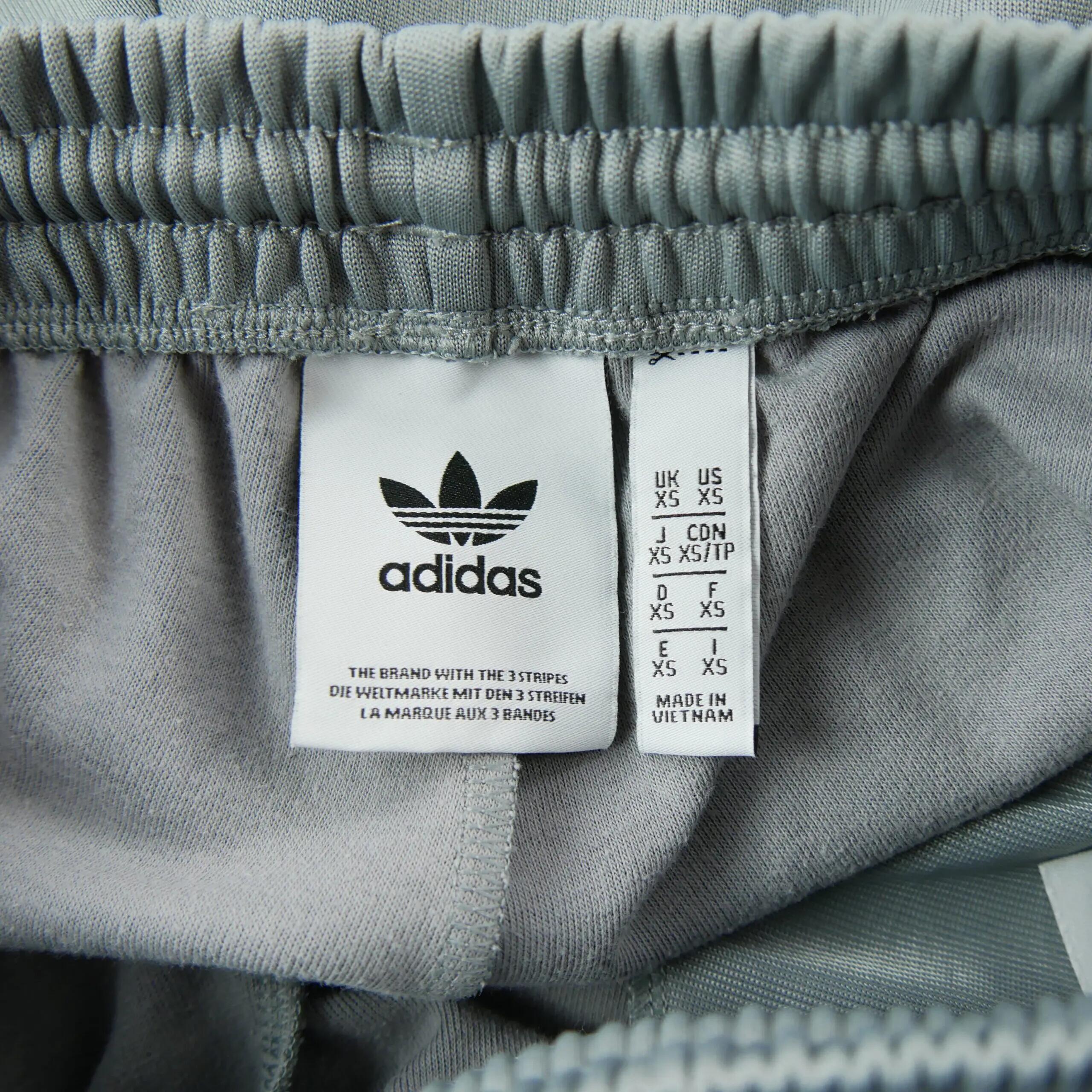 Adidas Jogginghose Herren tapered Grau 5/7