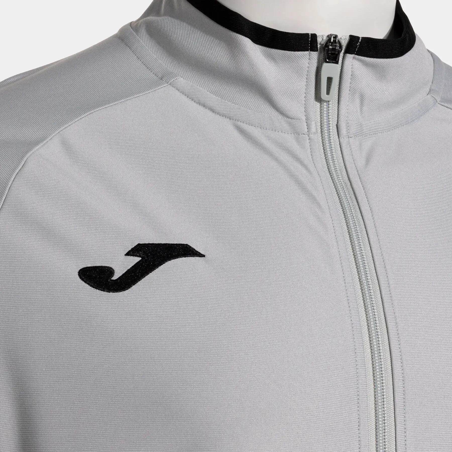 Giacca JOMA Combi Premium 100% poliestere interlock H600 L light melange/black 3/7