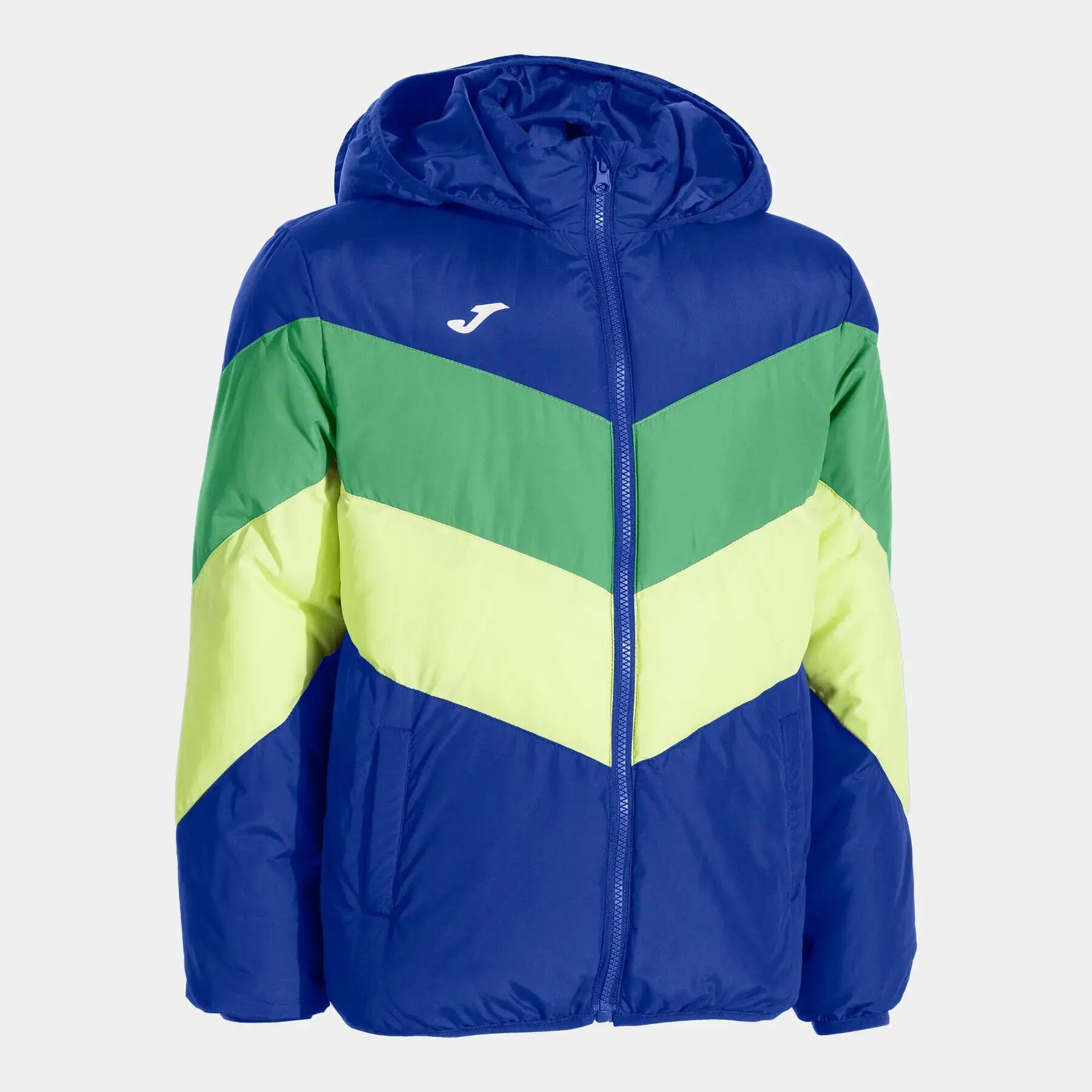 Plumífero con capucha infantil Joma Camp 3/3