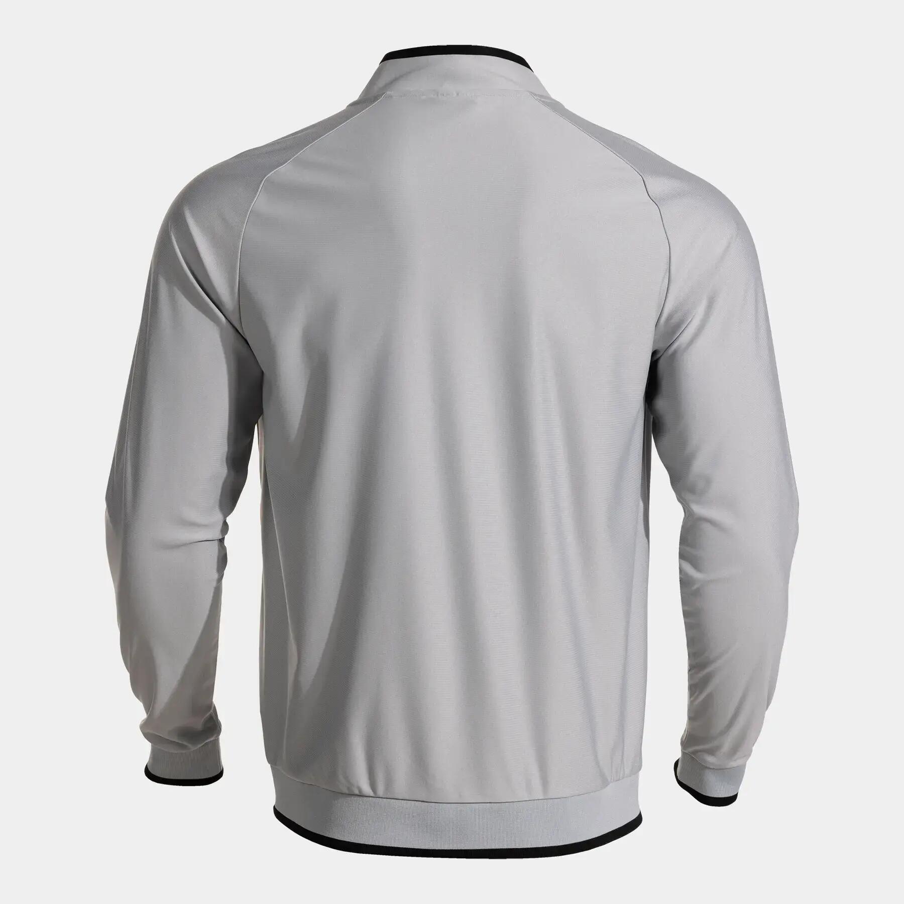 Giacca JOMA Combi Premium 100% poliestere interlock H600 L light melange/black 2/7
