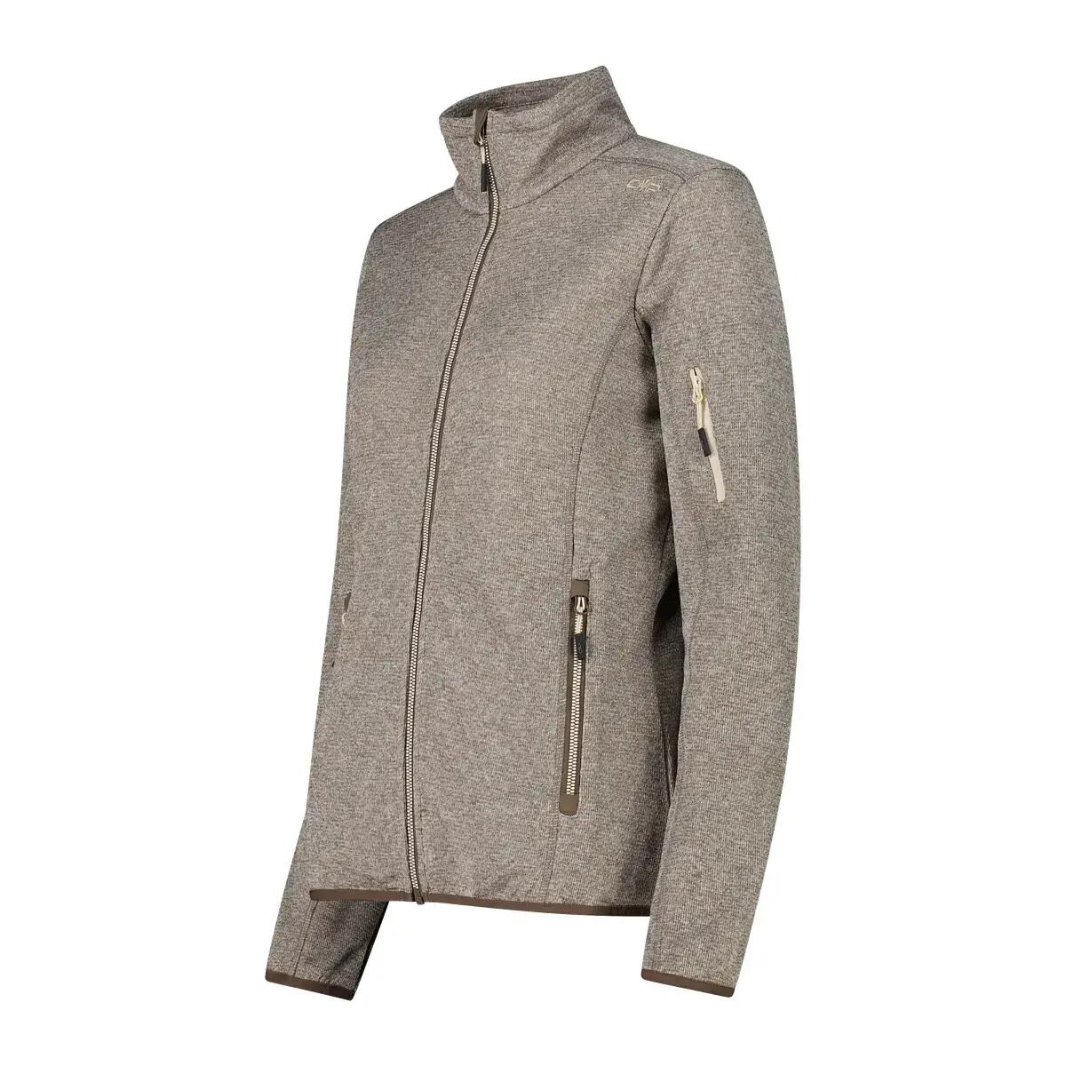 Polaire zippée femme CMP Mesh 3/3