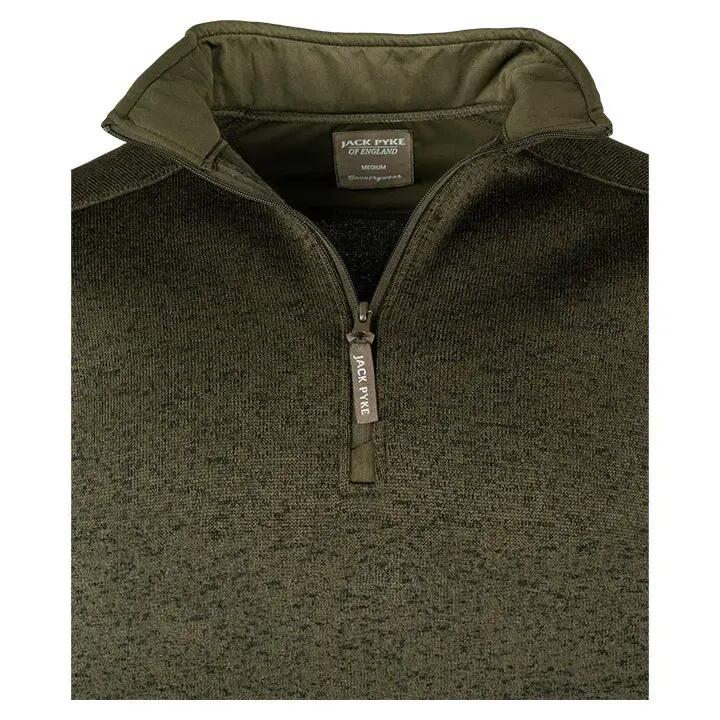 Pile con 1/4 di zip Jack Pyke Melange 5/5