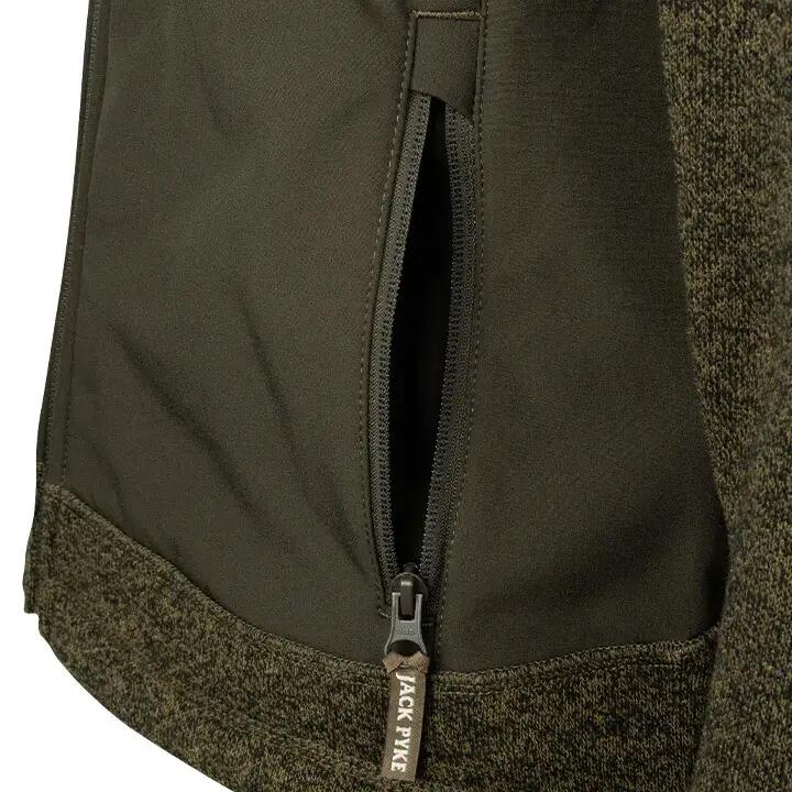 Pile full-zip da donna Jack Pyke Hybird 5/5