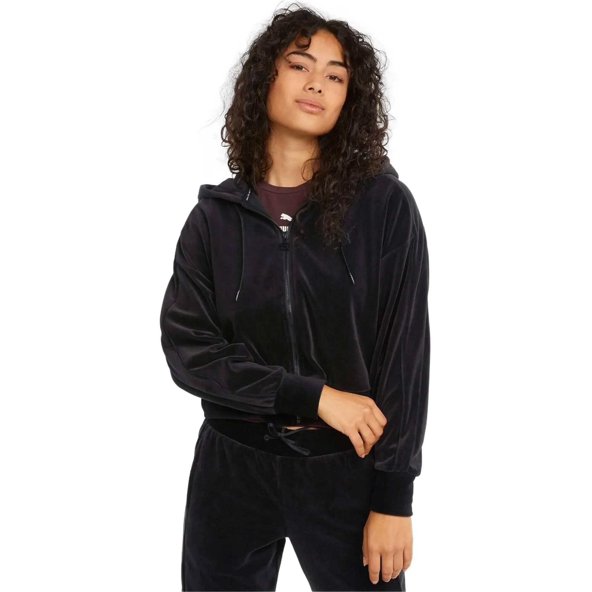 Felpa da donna PUMA Iconic T7 1/6