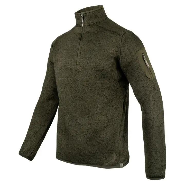 Pile con 1/4 di zip Jack Pyke Melange 3/5