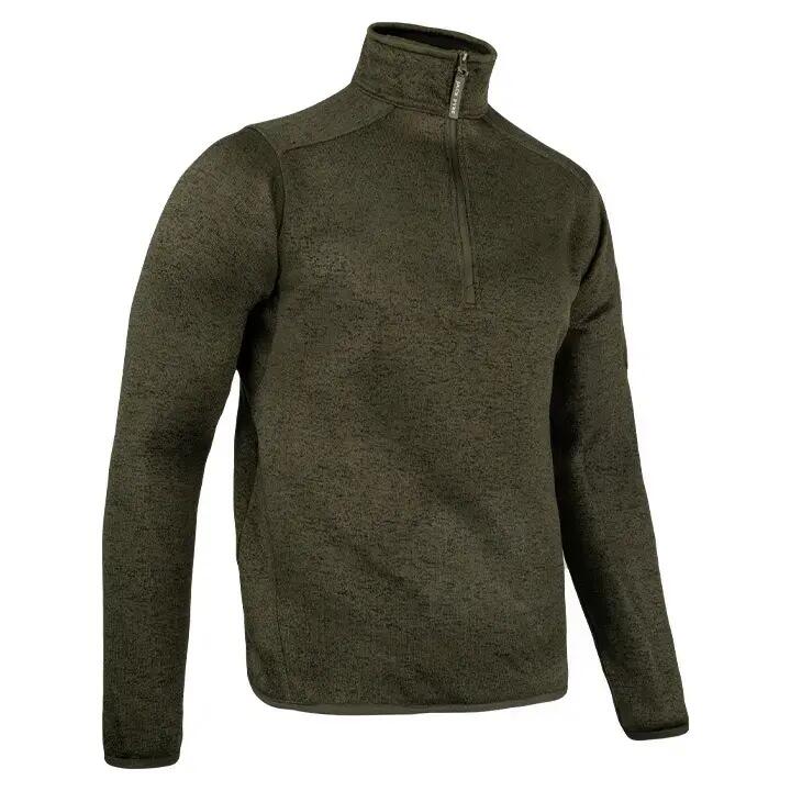 Pile con 1/4 di zip Jack Pyke Melange 2/5