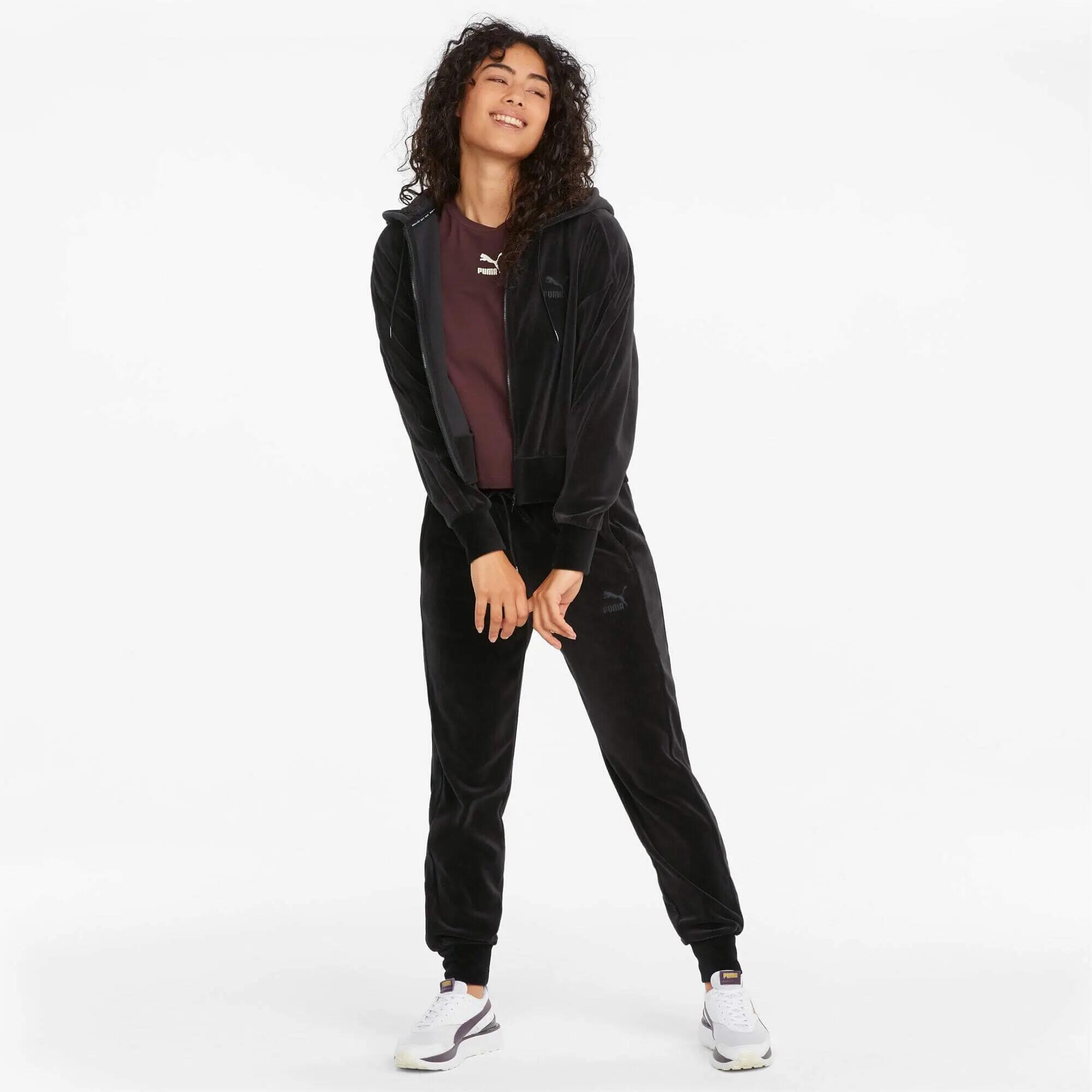 Felpa da donna PUMA Iconic T7 6/6