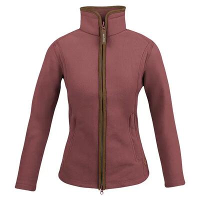 Fleece met volledige rits voor dames jack pyke