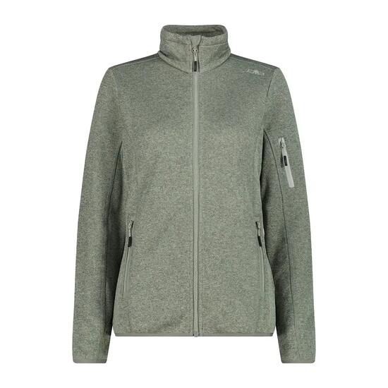 Polaire avec doublure en maille femme CMP