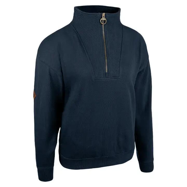 Felpa con cerniera a metà da donna Jack Pyke 4/4