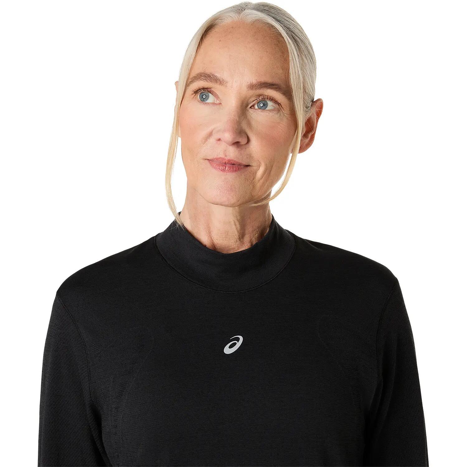 Damen T-Shirt ROAD WINTER SEAMLESS LS TOP 3/4