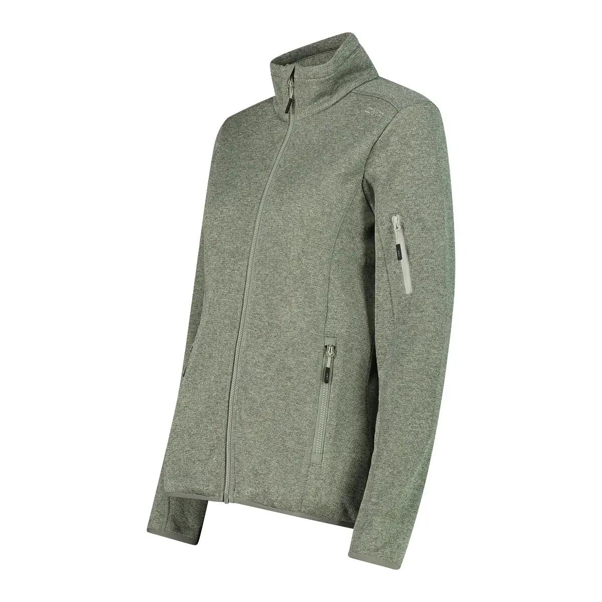 Polaire avec doublure en maille femme CMP 3/3