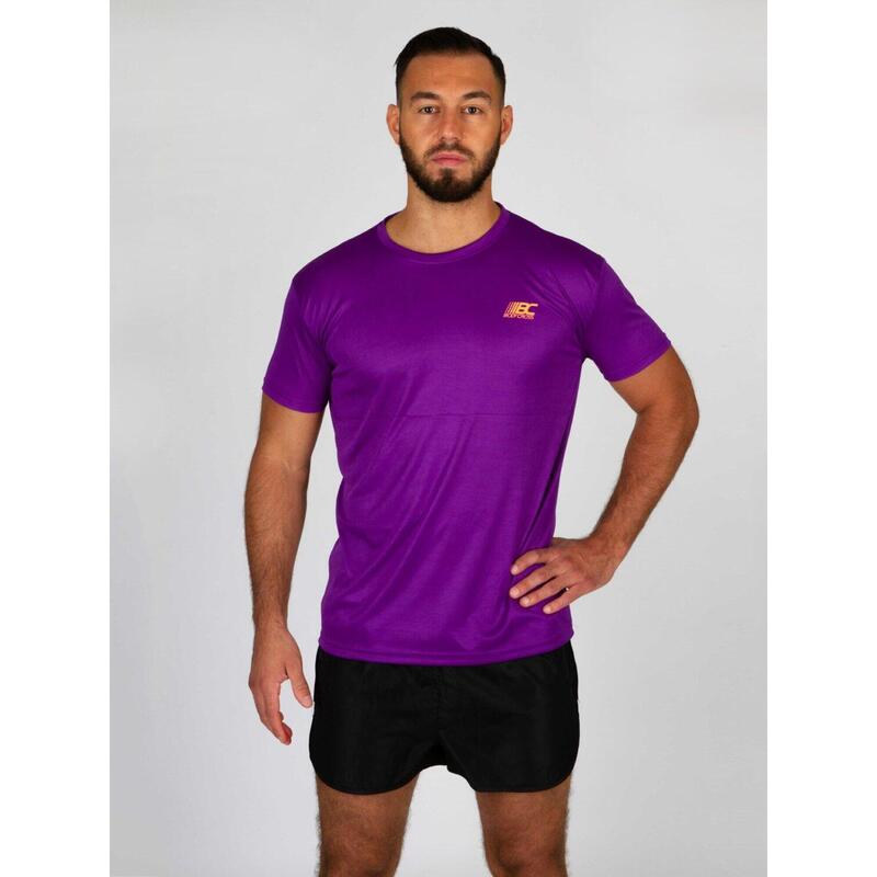 T-shirt Running Méo Purple