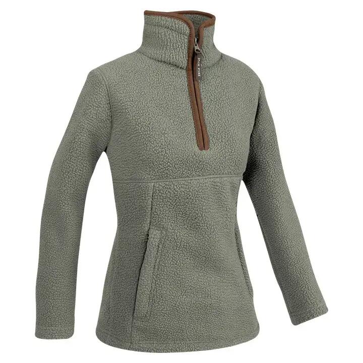Pile da donna con 1/2 zip Jack Pyke Sherpa 3/5