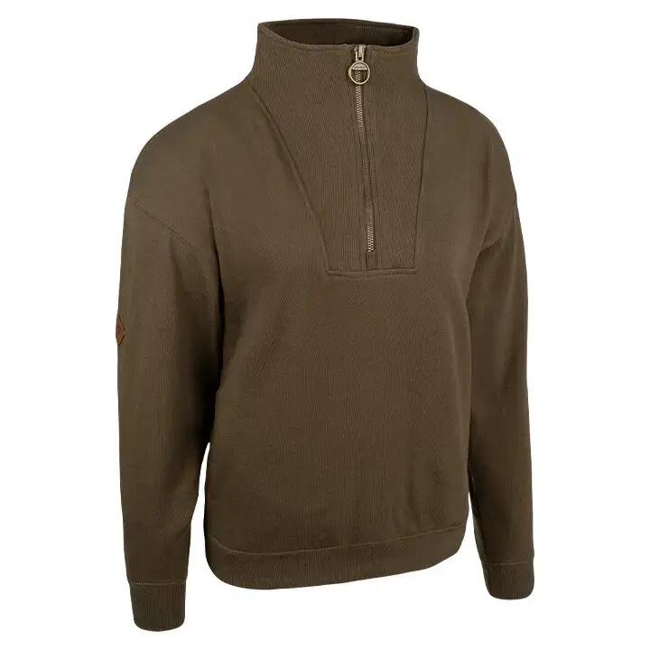 Felpa con cerniera a metà da donna Jack Pyke 4/4
