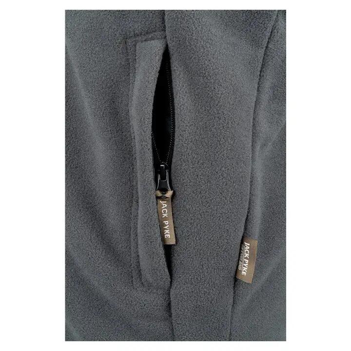 Polaire senza maniche full zip Jack Pyke 5/5