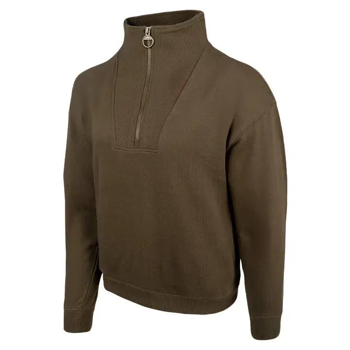 Felpa con cerniera a metà da donna Jack Pyke 3/4
