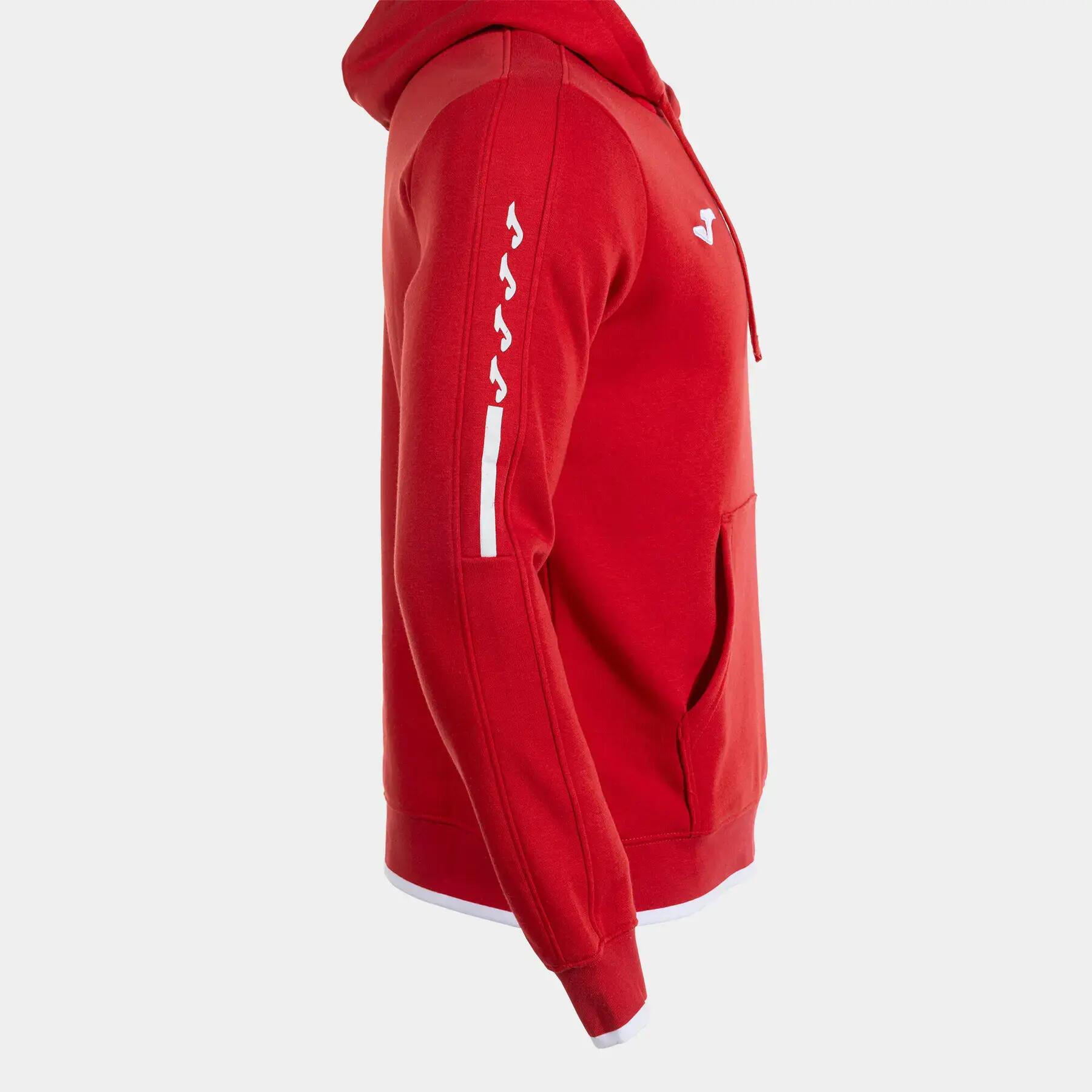 Felpa con cappuccio Joma Olimpiada 4/7
