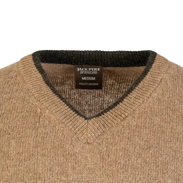 Sweatshirt col en v Jack Pyke Ashcombe 5/5