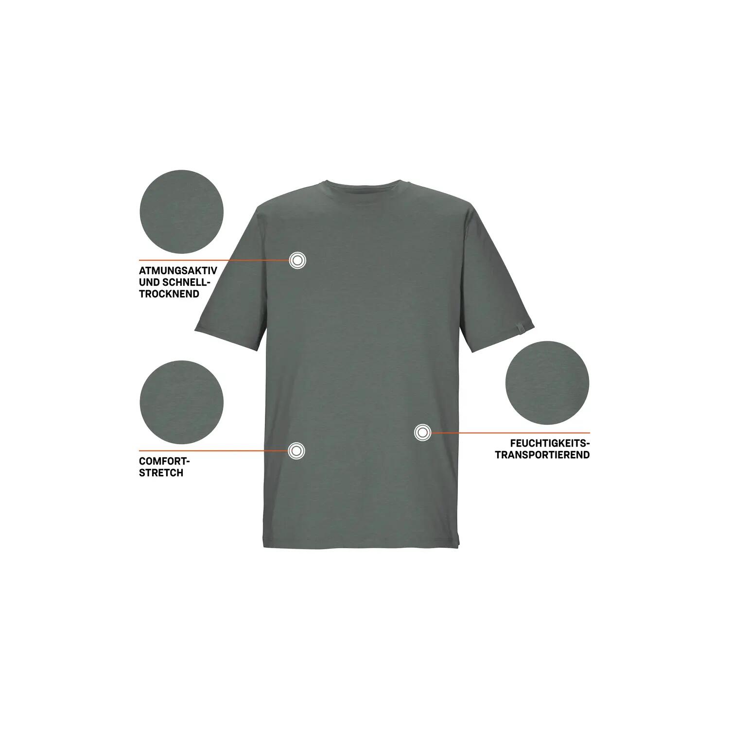 Herren T-Shirt KOS 185 MN TSHRT 5/6