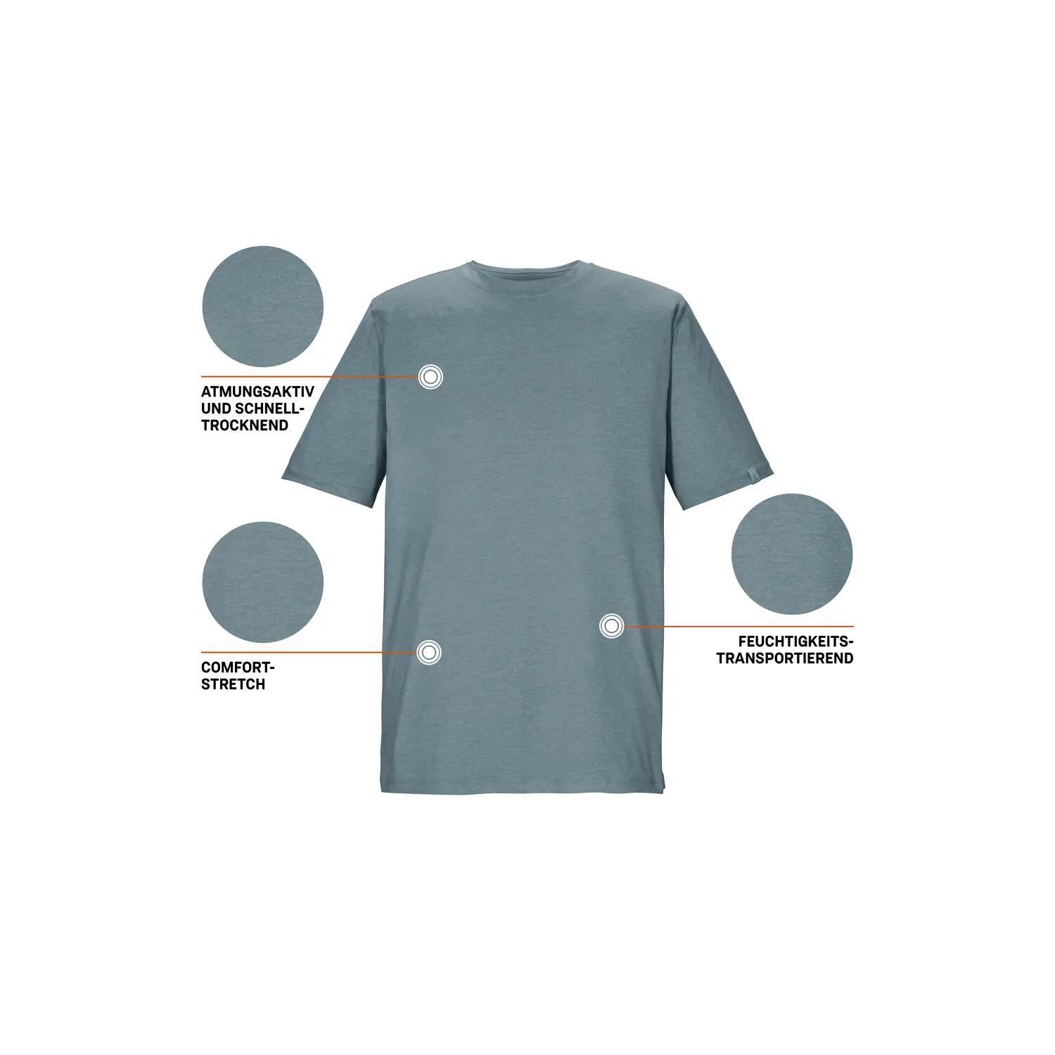 Herren T-Shirt KOS 185 MN TSHRT 5/6