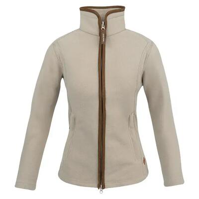 Fleece met volledige rits voor dames jack pyke